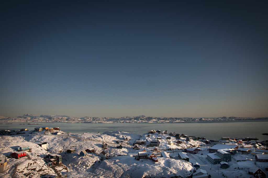 OX0J Maniitsoq island, Greenland